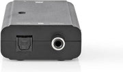 Audio-omvormer digitaal naar stereo | 1-wegs | Digitale RCA Female + Toslink Female | 2x RCA (stereo) Female