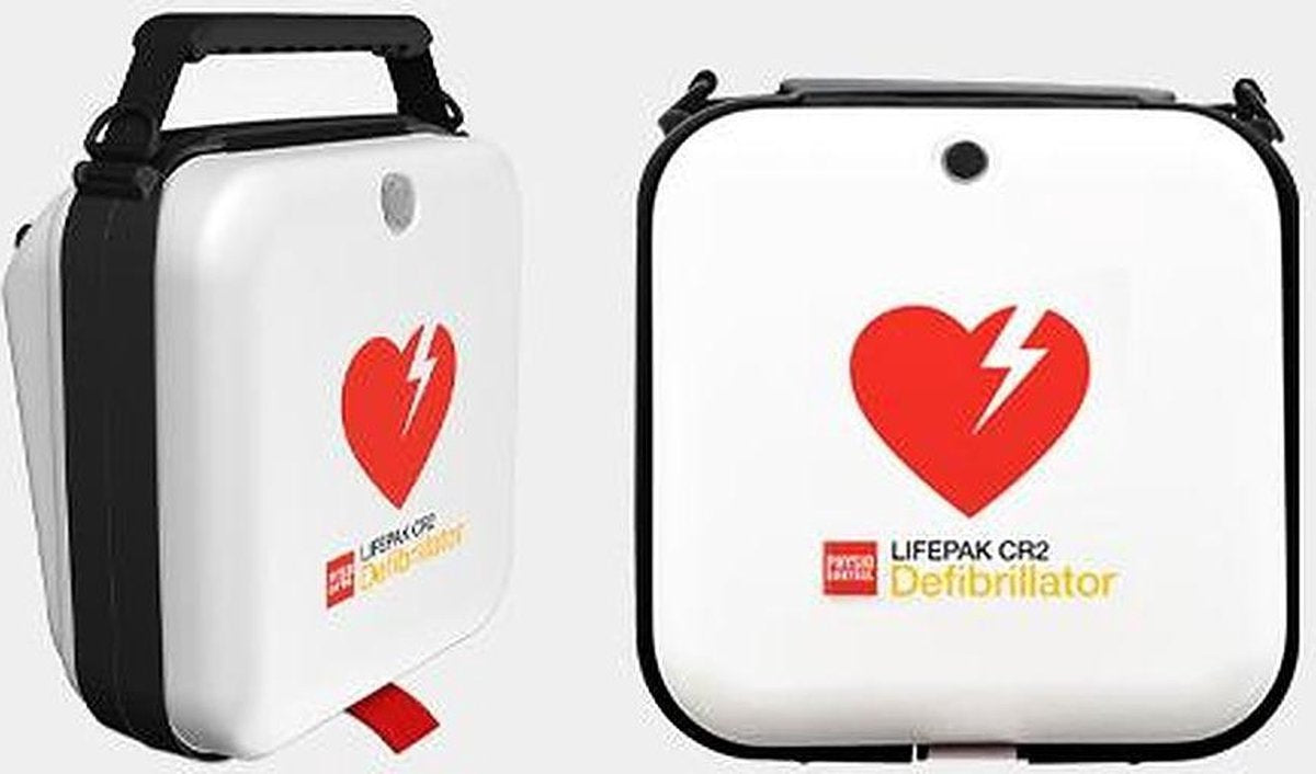 Physio Control lifepak CR2 AED tas
