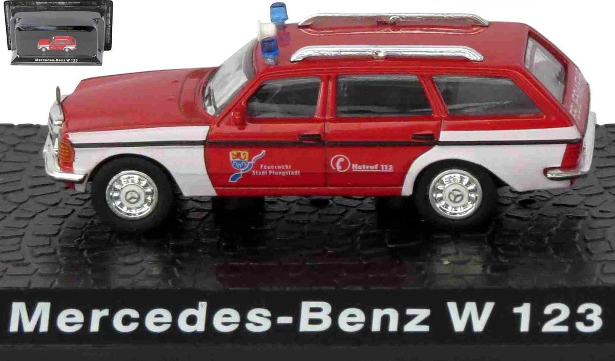 Mercedes Benz W123 1:72