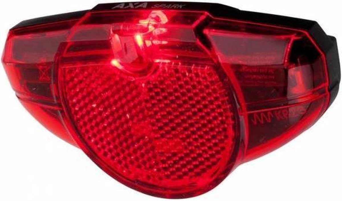 Axa achterlicht spark 80mm batterij bulk 447472700