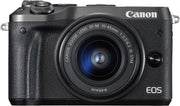 Canon EOS M6 + 15-45mm - Zwart