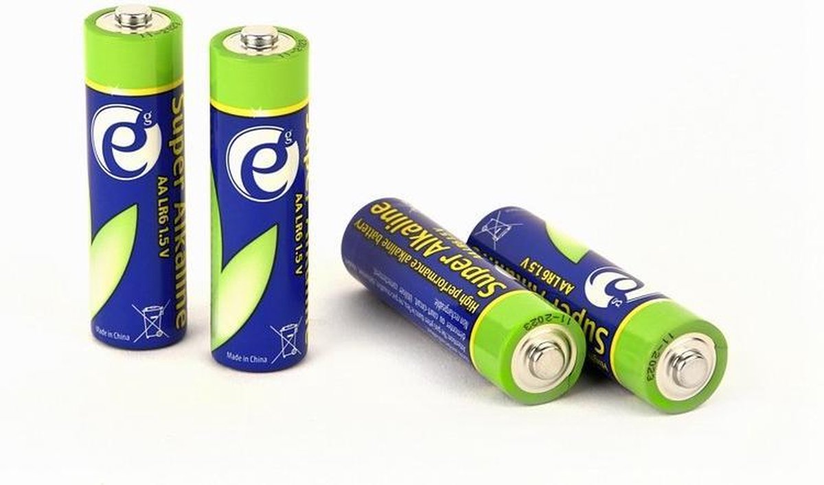 Alkaline AA batterijen