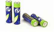 Alkaline AA batterijen