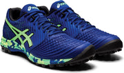 Asics Field Ultimate Sportschoenen - Maat 42.5 - Mannen - blauw - groen