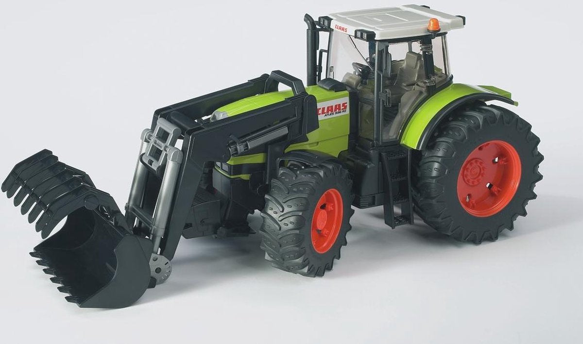 BRUDER 3011 - CLAAS ATLES 936 RZ MET FRONTLADER