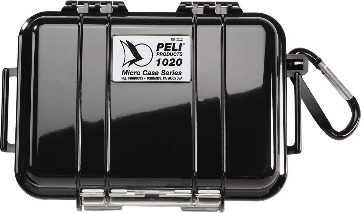 Peli Case 1020 Zwart / Zwart