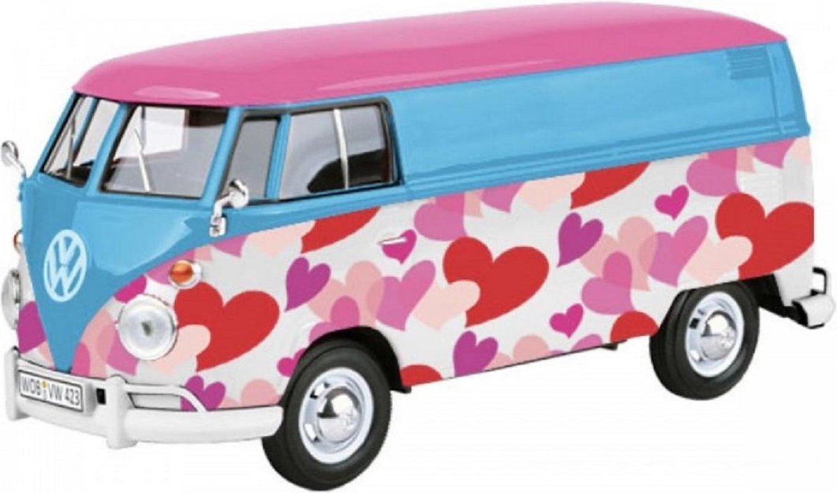 MotorMax Volkswagen T1 Bus Dekor 1:24