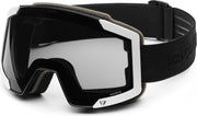 Briko Lava Fis Photo-Polar Ski Goggles MT BLACK WHITE-PPG23 - Maat One size
