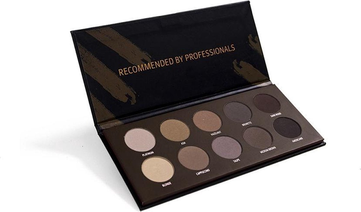 Affect - Colour Brow Collection Eyebrow Shadow Pallet 10X2G