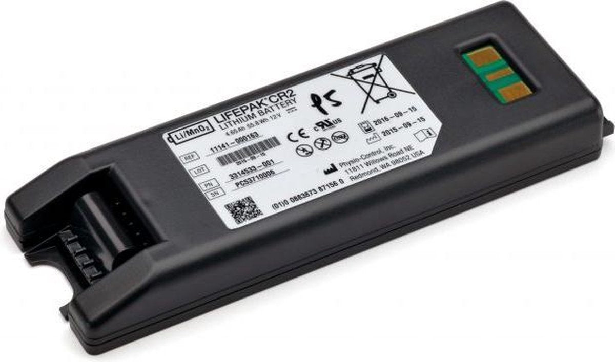 Physio-Control Lifepak CR2 batterij