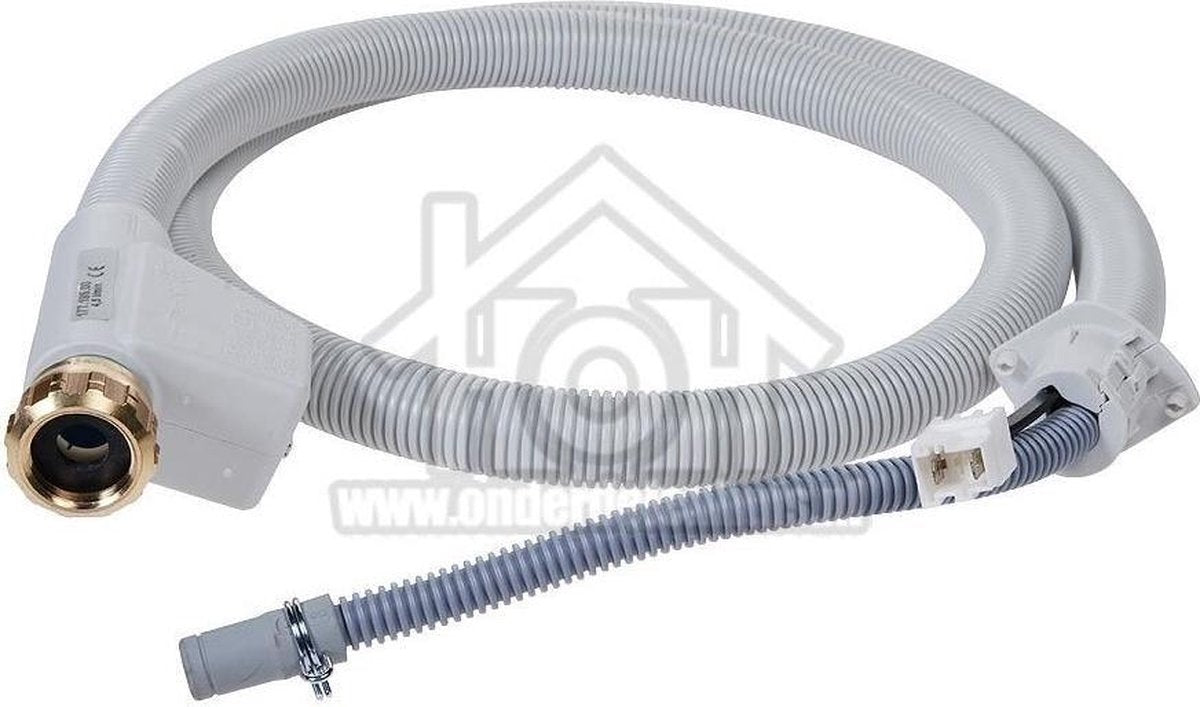 Electrolux / Zanussi toevoerslang + waterslot (aquastop) - 2 meter