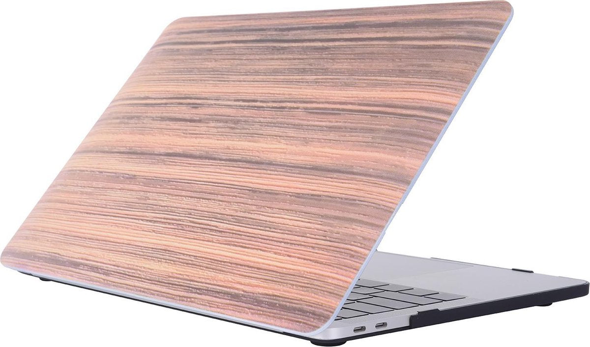 Mobigear Hardshell Case Wood Serie 14 Macbook Pro 15 inch Thunderbolt 3 (USB-C)