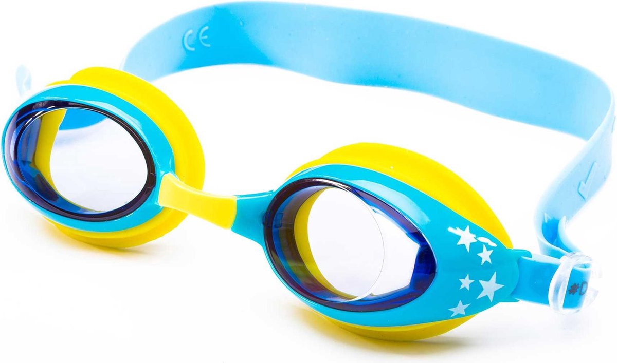 #DoYourSwimming - Zwembril incl. transportbox - »Zippo« - anti-fog systeem