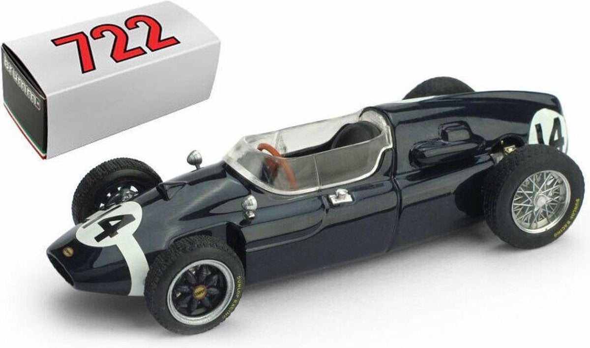 Cooper T51 #14 S. Moss Italy GP 1959