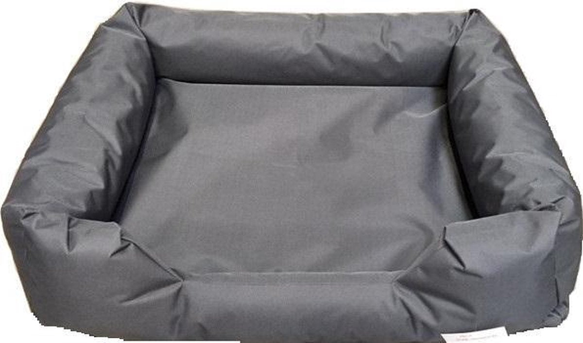 Topmast - Comfortbay - Hondenkussen - Waterproof - Dierenkussen - Antraciet - 120 x 90 cm - Sterk