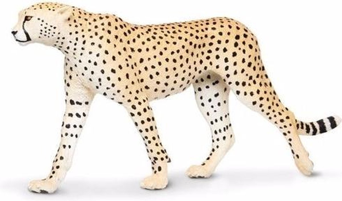 Plastic speelgoed figuur cheetah 20 cm