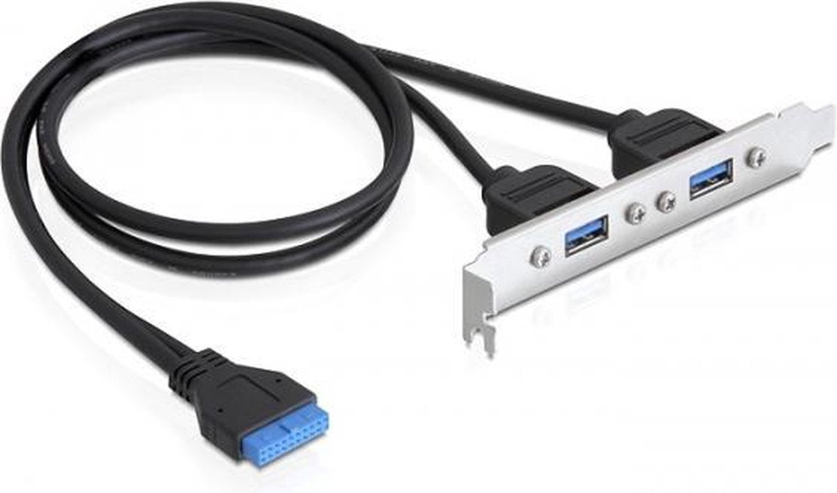 Delock  naar USB 3.0 A Female - 0.4 m
