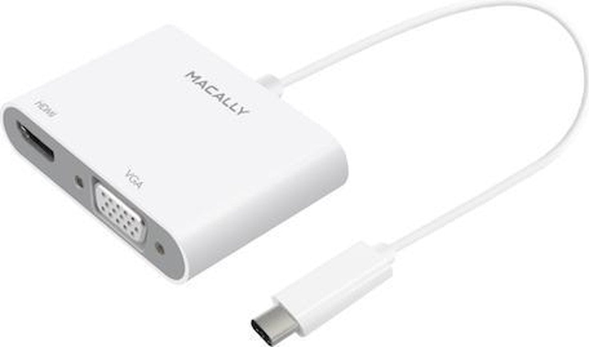 Macally UCVH4K video kabel adapter 0