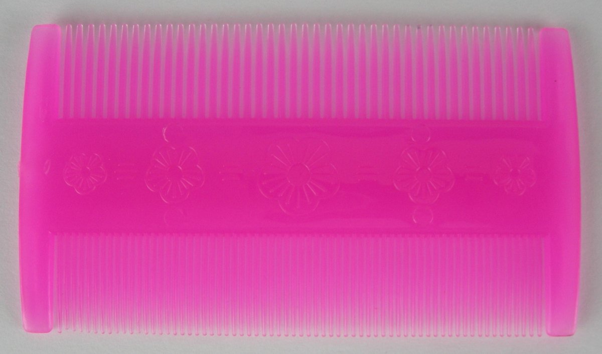Luizenkam roze