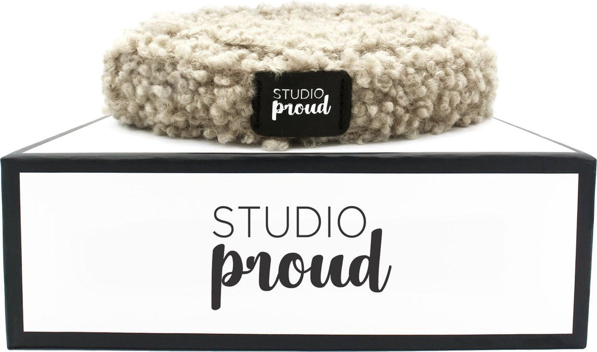 Studio Proud - hondenriem - Teddy Light - bronskleurige accessoires - te combineren met bijpassende halsband en bow tie