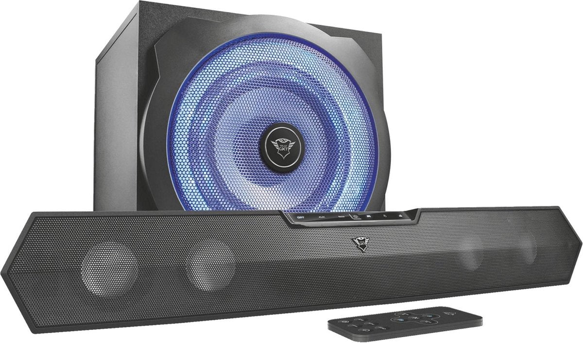 GXT 668 Tytan- Soundbar met Subwoofer - Zwart