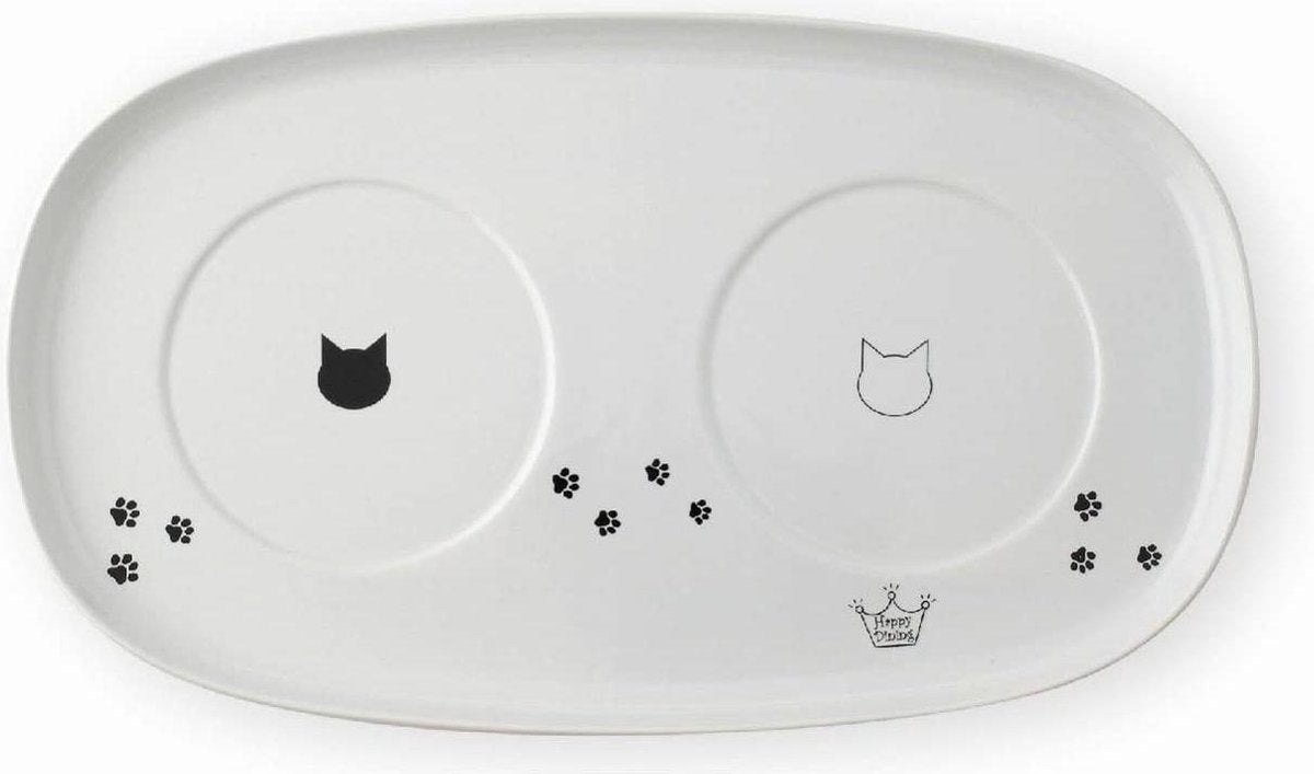 NECOICHI Katten dienblad (dubbel)