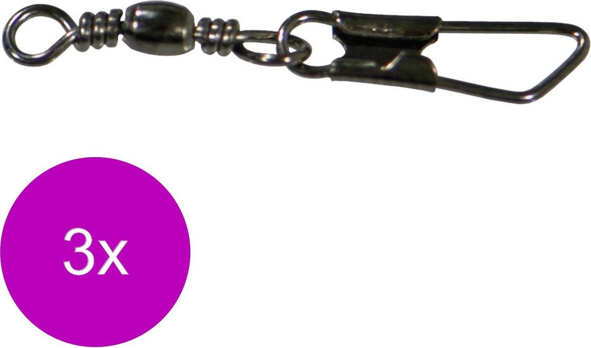 Albatros Connection Wartel Met Snap Zwart - Wartels - 3 x 12 Allround