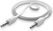 Cellularline Aux Audio audio kabel 1 m 3.5mm Wit