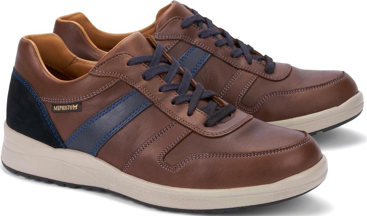 Mephisto VITO heren veterschoen - bruin - maat 38.5