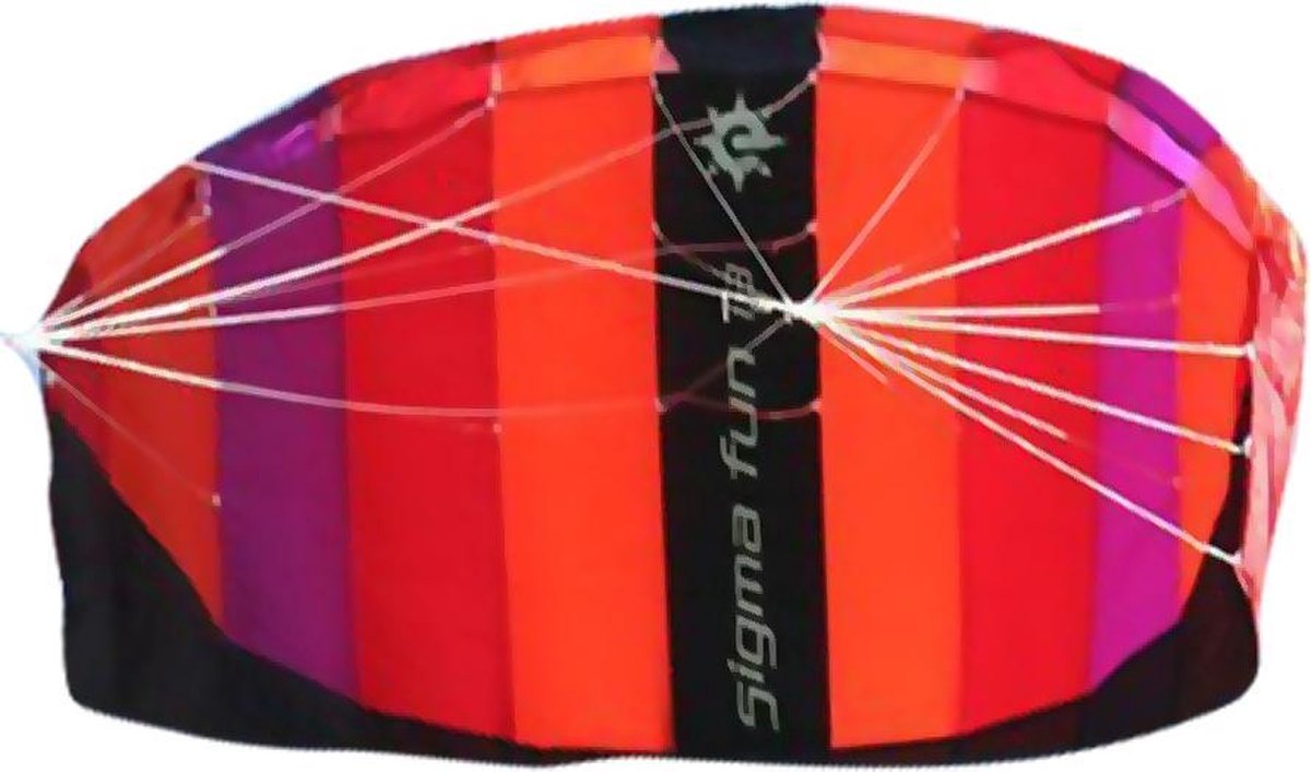 Elliot Sigma Fun 2.0 black / orange - vlieger