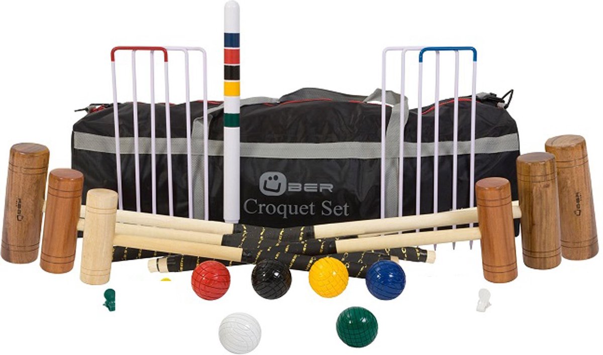 Familie-Croquet set