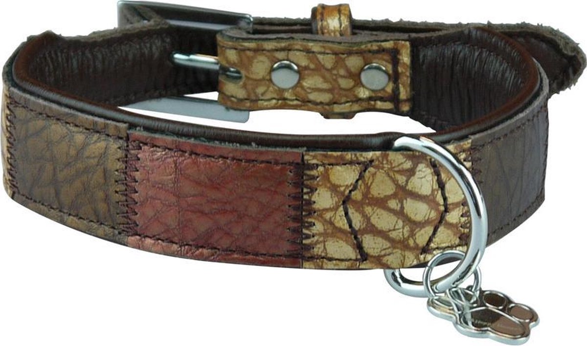 Happy House Halsband Patchwork XS 25-33cm