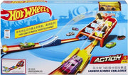 Hot Wheels Action Speelset + Auto | Hot-Wheels speelgoed voor kinderen jongens meisjes | Verjaardag cadeau kado kinder | Speelgoedauto