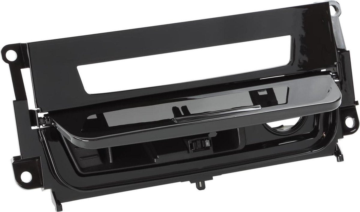 1-DIN Paneel BMW 3-Serie (E90) 2004-2012 Kleur: Piano Zwart