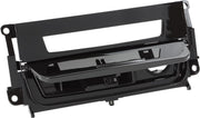 1-DIN Paneel BMW 3-Serie (E90) 2004-2012 Kleur: Piano Zwart