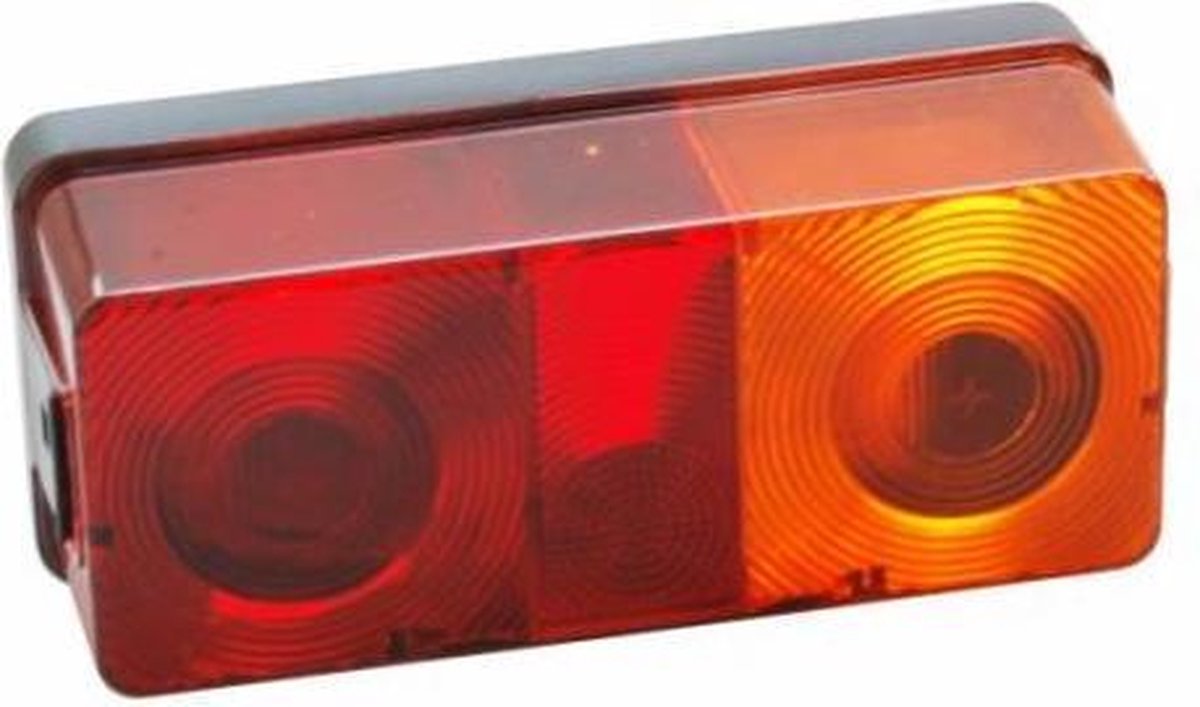 3 kamer achterlicht Rechts 75x170x62mm