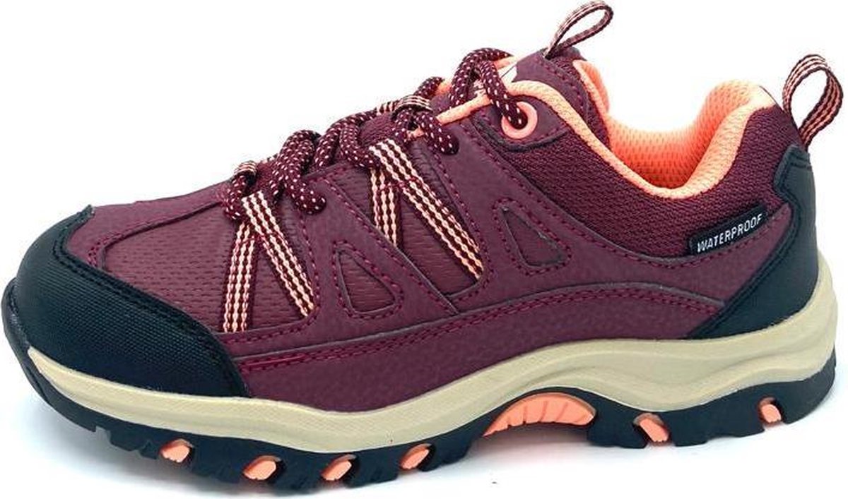Trespass Wandelschoenen Waterdicht - Roze/Zwart - Maat 34