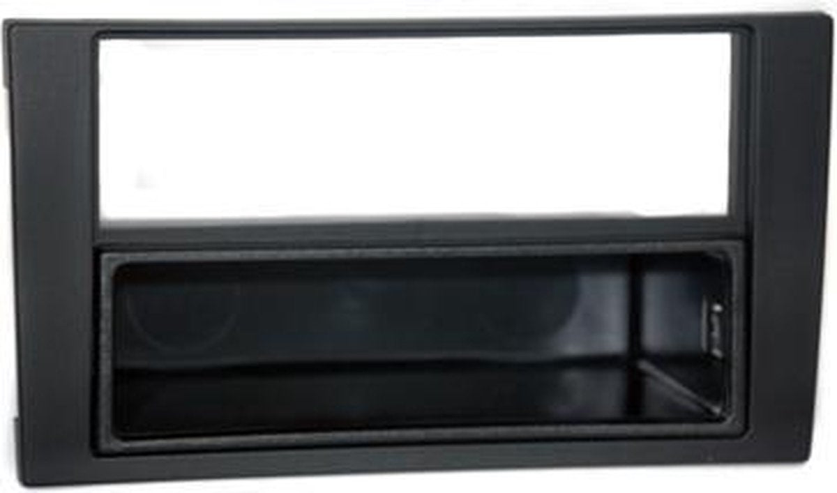 2-DIN frame met bakje Audi A4 07> Seat Exeo 09>