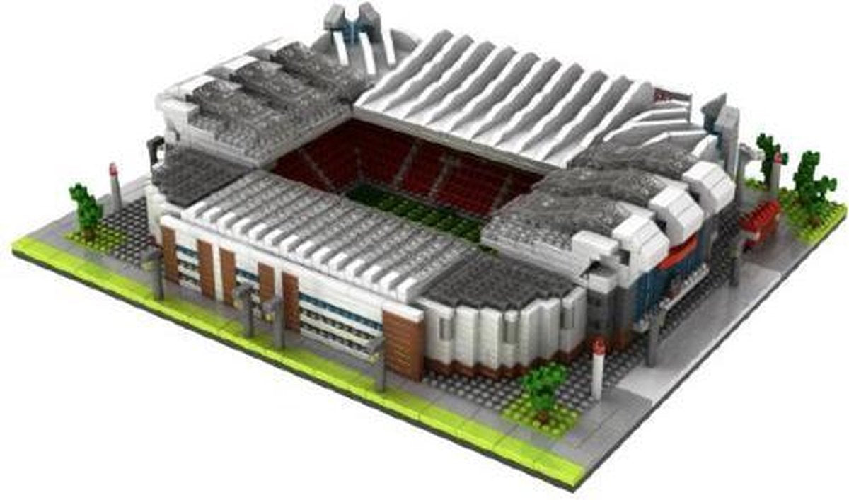 Old Trafford Miniblock Stadion - Manchester United