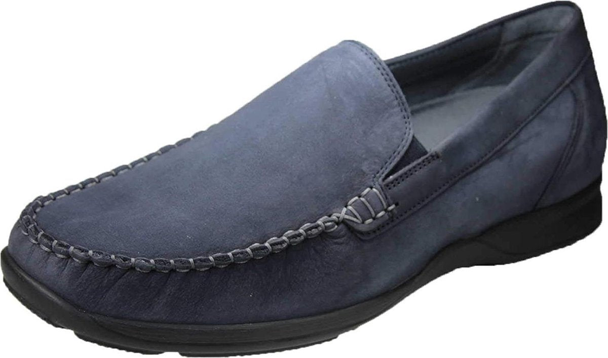 Waldläufer - heren loafer - blauw - maat 41