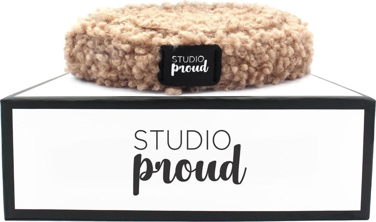Studio Proud - hondenriem - Teddy Brown - bronskleurige accessoires - te combineren met bijpassende halsband en bow tie