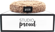Studio Proud - hondenriem - Teddy Brown - bronskleurige accessoires - te combineren met bijpassende halsband en bow tie