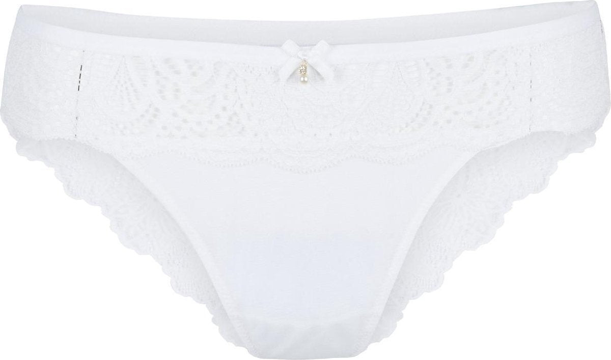 Lingadore Slip Brief Snow White - maat S