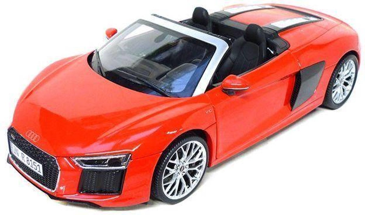 Audi R8 Spyder V10 - 1:18 - iScale