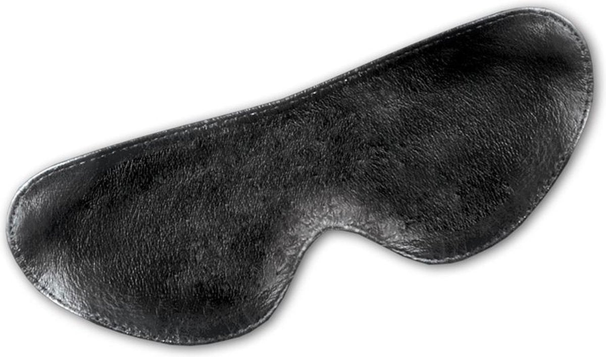 Pipedream Fetish Fantasy Masker Leather Love Mask zwart