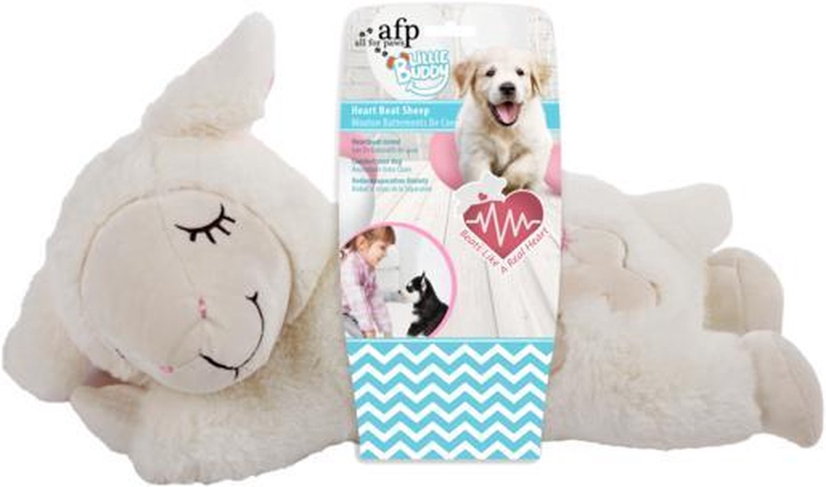 AFP - Schaap speeltje voor honden -  Ideaal voor puppys! - 36 x 18 cm
