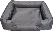 Topmast - Comfortbay - Hondenkussen - Waterproof - Dierenkussen - Antraciet - 100 x 80 cm - Sterk