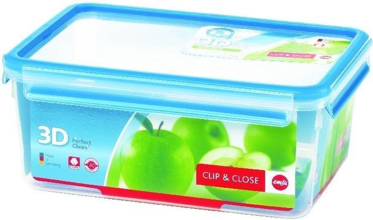 Clip & Close Vershouddoos - 3
