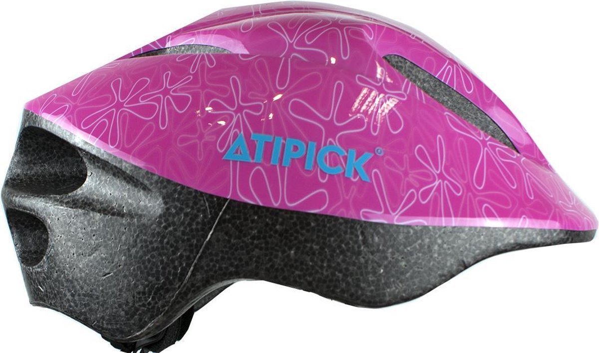 Atipick Fietshelm Outmould Meisjes 52-56 Cm Roze Maat S