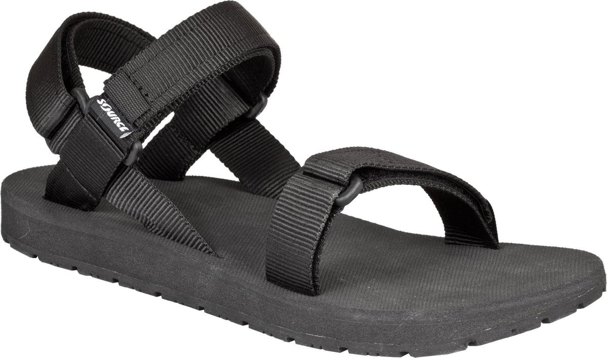 Source Classic Sandaal heren Wandelsandalen - Maat 41 - Mannen - zwart